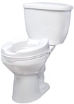 2 Inch Raised Toilet Seat with Lock